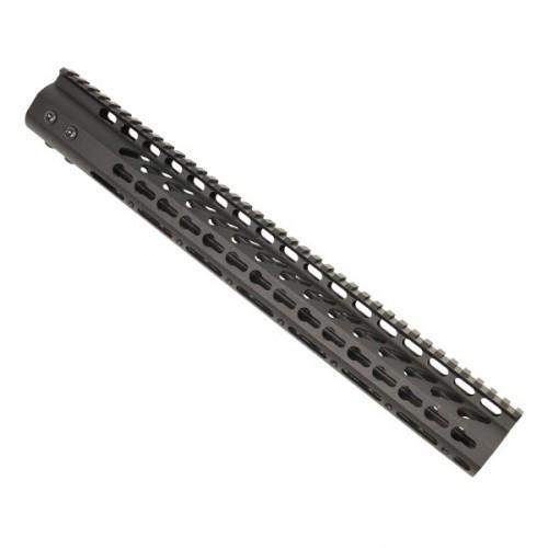 15 inch ultra light weight KeyMod Hand Rail