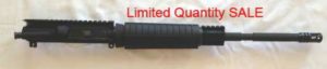 16" 5.56 m4 upper without bcg or charging handle