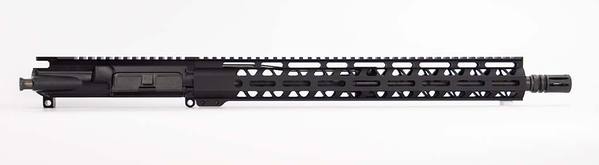 16 inch upper with 15 inch m-lok hand guard 1 x 9 barrel twist