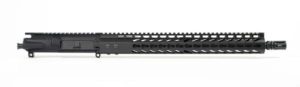 AR-15 upper 16 inch barrel with 15 inch keymod rail