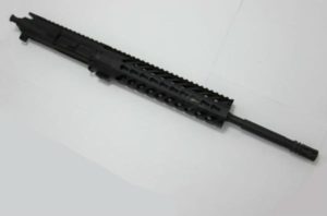ar-15 16 inch upper with 10" keymod handguard