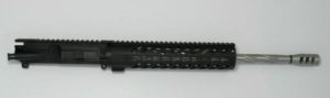 16 inch spiral fluted ar-15 upper complete