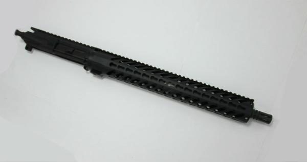 16" ar-15 upper with 15 keymod hand guard