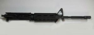 16" AR-15 A2 Sight Tower Magpul Moe Upper M4 1x7 5.56 no BCG or Charging Handle