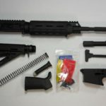 16 inch Rifle Kit with Magpul Moe with 80 percent lower