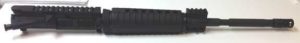 16" M4 1x7 5.56, Carbine Single Rail Height Gas Block