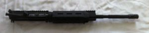 16" Upper Complete M4 1x9 5.56, Carbine, Single Rail Height Gas Block, Moe Handguard