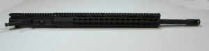 20 inch upper spiral fluted barrel with 15 inch keymod