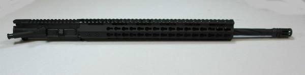 20 inch upper spiral fluted barrel with 15 inch keymod