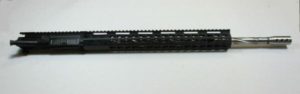 20 inch complete upper with Stainless Steel Spiral Fluted Barrel No Bcg or charging handle