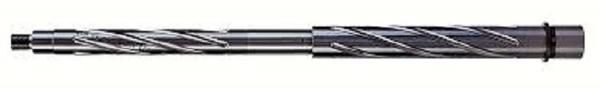 .223 wylde 16 inch spiral fluted stainless steel barrel