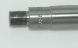 223 wylde stainless steel 7.5 inch barrel