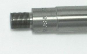 7.5" wylde stainless steel barrel