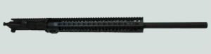 24 inch upper Bull barrel with 15 inch keymod