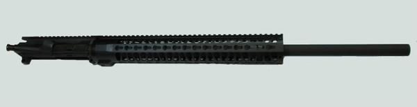 24 inch upper Bull barrel with 15 inch keymod