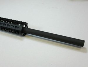 24 inch upper Bull barrel with 15 inch keymod Rail