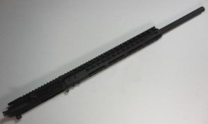 24 inch upper fluted barrel with ultralight 15 keymod