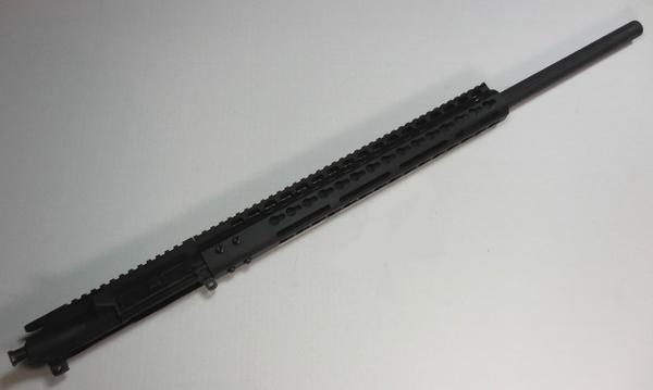 24 inch upper fluted barrel with ultralight 15 keymod