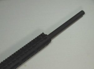 24" upper with fluted barrel with ultralight 15 keymod