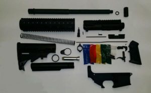 300 Blackout Rifle kit with 80% lower 300BLK