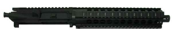 10.5" 300 AAC Blackout Pistol Kit 10" QuadRail Upper Assembled WITHOUT Lower
