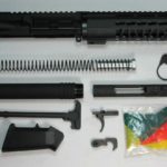 7.5" 300 blackout pistol kit with 7 inch keymod rail