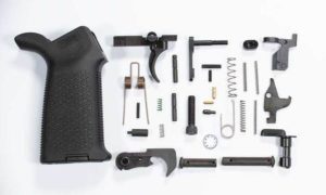 DPMS Pattern 308 Lower Parts Kit with Magpul Moe Grip Black