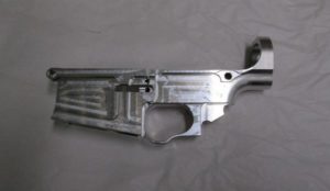 308 AR10 billet lower receiver 80 percent complete