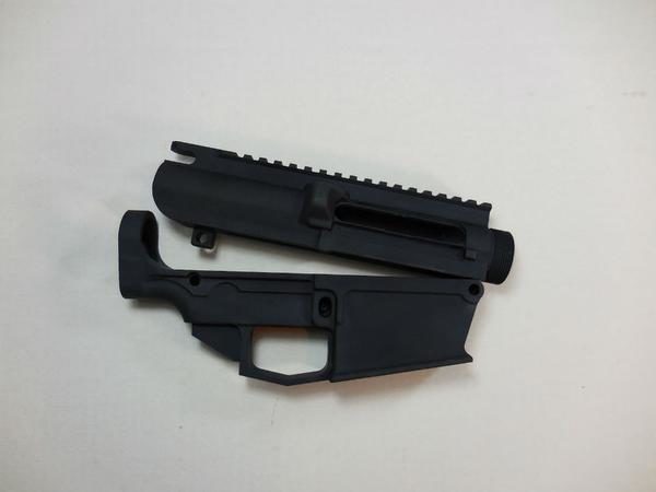 308 AR10 80 Percent Lower and 100% Machined Stripped Upper Set