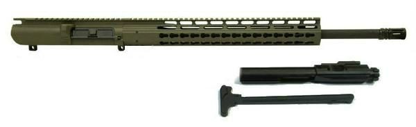 308 complete upper od green