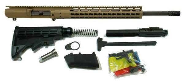 308 AR rifle kit in Burnt Bronze