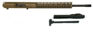 308 complete upper burnt bronze