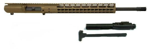 308 complete upper burnt bronze
