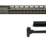 308 complete upper in tungsten grey