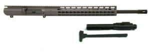 308 complete upper in tungsten grey