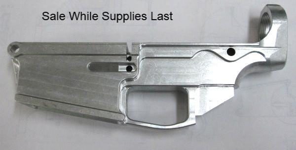 80% AR-10 308 Lower - Raw