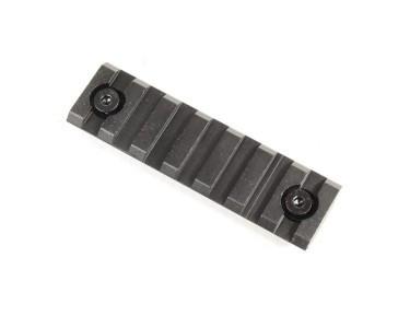 3 inch keymod accessory rail attachment