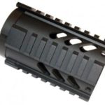 4 inch free float quad rail