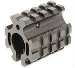 AR-15 4 Rail Gas Block used on M16 / M4 / AR15 Caliber Rifles