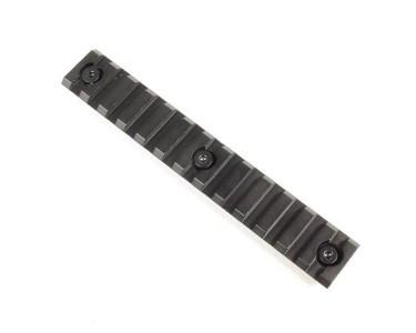 5 inch keymod rail attachment