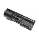 7 inch free float slim quad rail with sectional rails