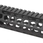 7 inch slim keymod rail with steel barrel nut