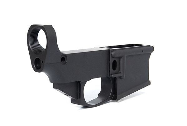 80% Lower AR-15 blemished with Integrated Trigger Guard