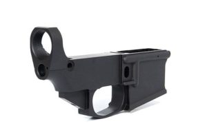 80% Lower AR-15 Integral Trigger Guard black