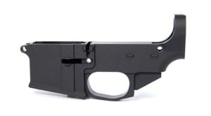 80% Lower AR-15 blemished with Integral Trigger Guard black
