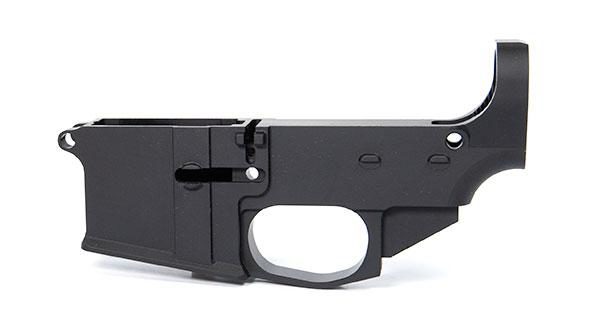 80% Lower AR-15 blemished with Integral Trigger Guard black