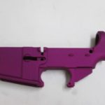 80% AR 15 purple lower