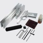 stealth arms 80% 45 acp government tactical 1911 frame and jig