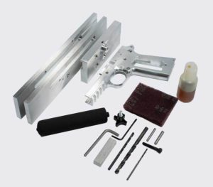 stealth arms 80% 45 acp government tactical 1911 frame and jig