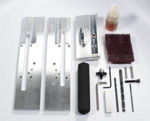 stealth arms 80% 5" tactical 45 acp government 1911 frame and jig